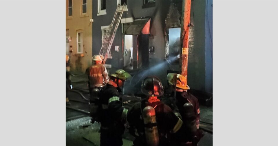 3 children, 1 adult dead in a Philadelphia rowhouse fire