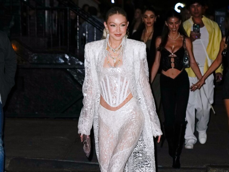 Gigi Hadid’s 27th Birthday Party Practically Doubled as a Fashion Show