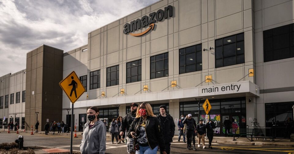 Can Amazon stop a union?