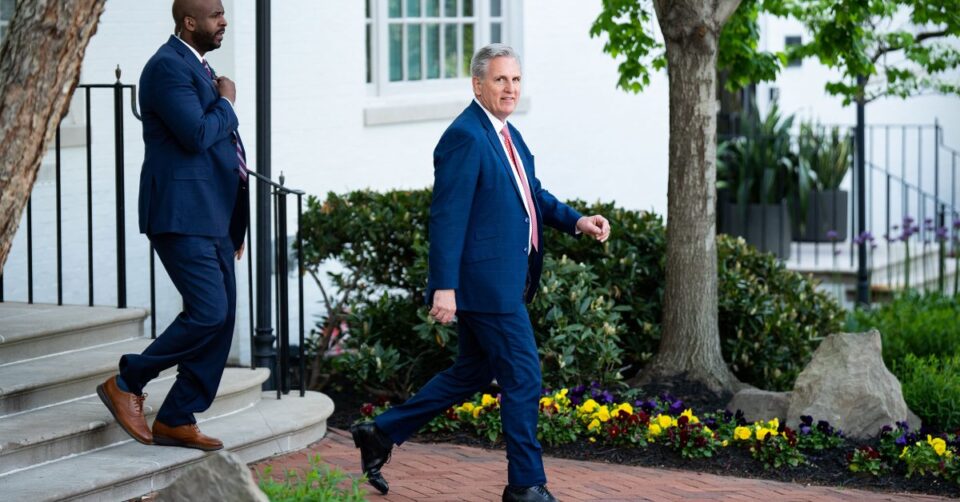 Will Republicans Forgive Kevin McCarthy? His Speakership Depends on It