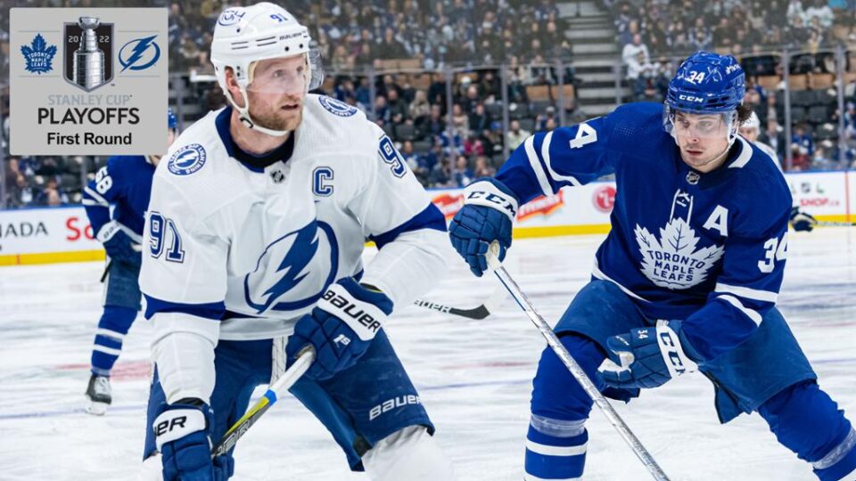 2022 Stanley Cup Playoffs: Maple Leafs vs. Lightning first-round preview