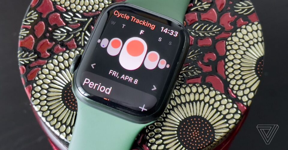 How to track your menstrual cycles on a smartwatch