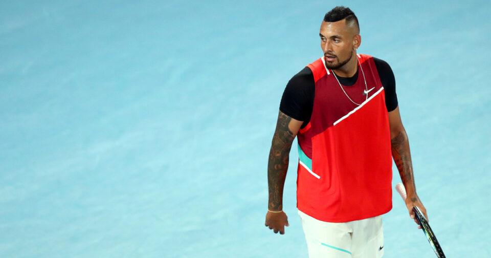 ‘I felt worthless’: Tennis star Nick Kyrgios opens up about mental health struggles