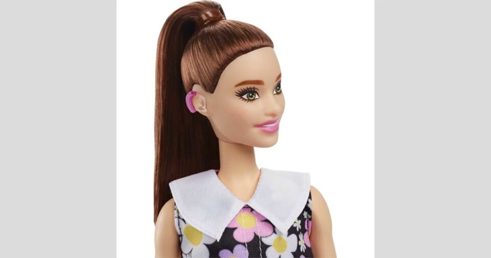 Barbie unveils its first doll with hearing aids