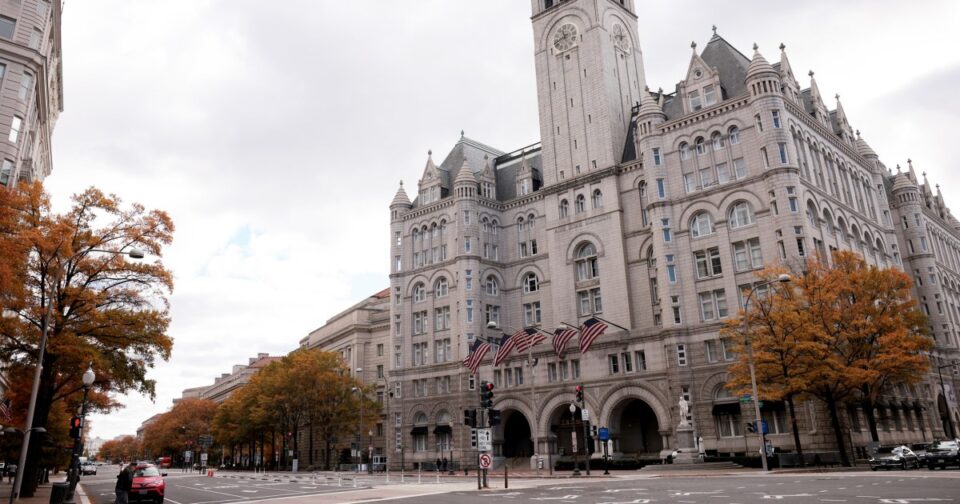 Trump Organization completes $375 million sale of D.C. hotel