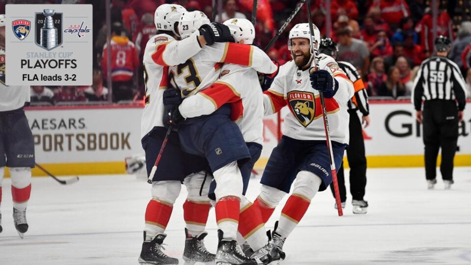 3 Keys: Panthers at Capitals, Game 6 of Eastern First Round