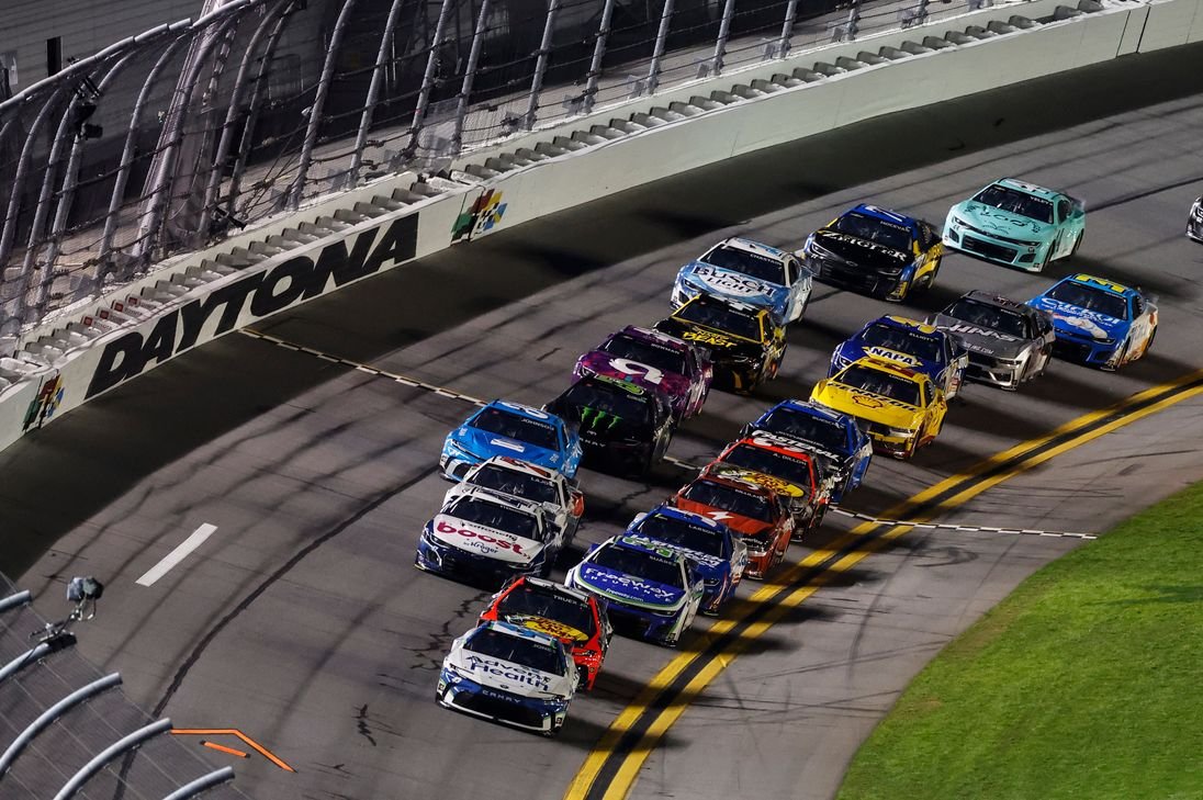 Daytona 500 grid Full starting field for delayed NASCAR Cup opener