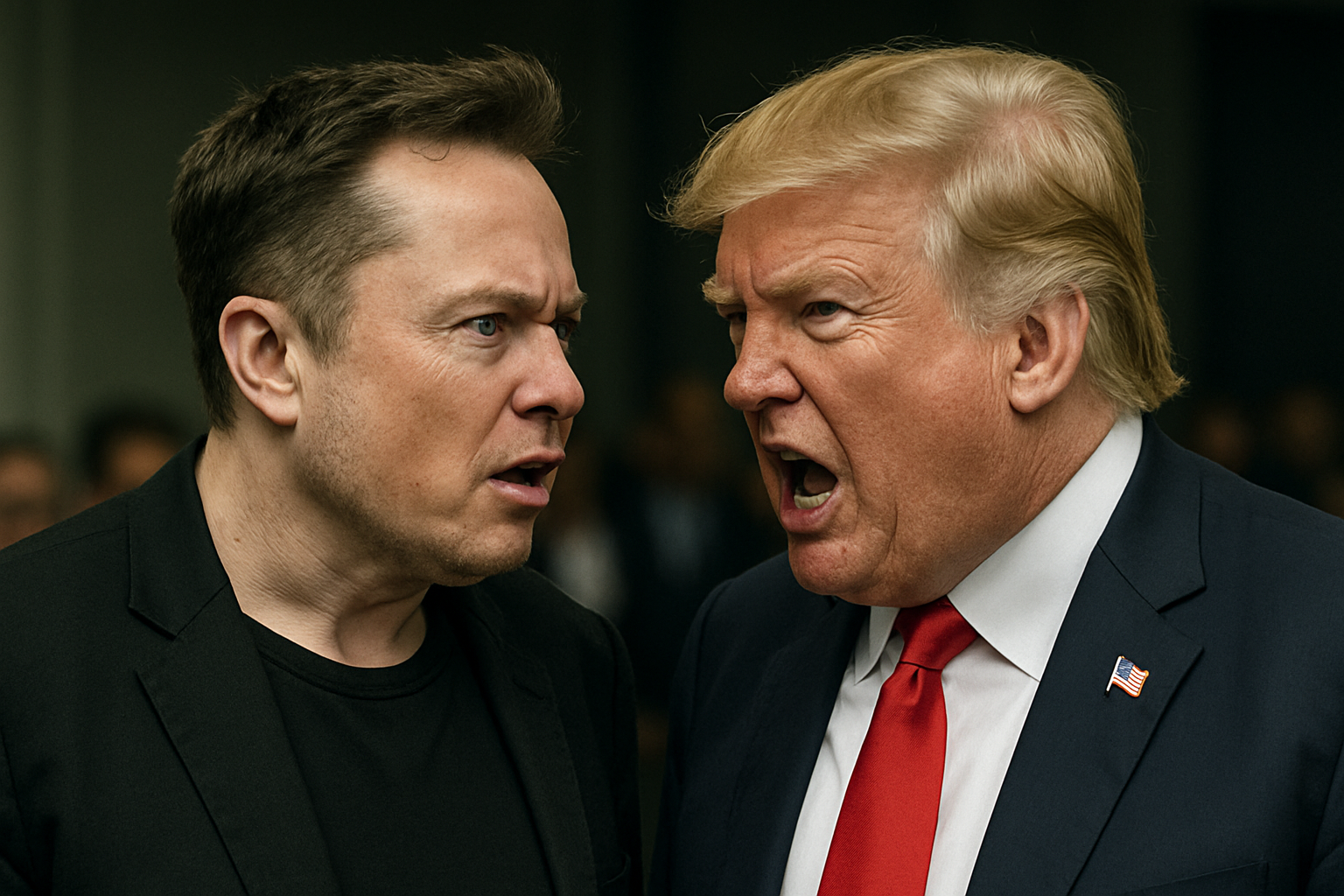 Trump vs Elon Musk