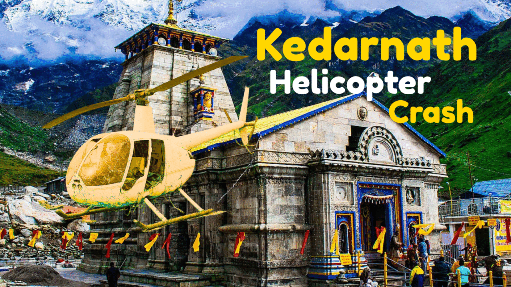 Kedarnath helicopter crash
