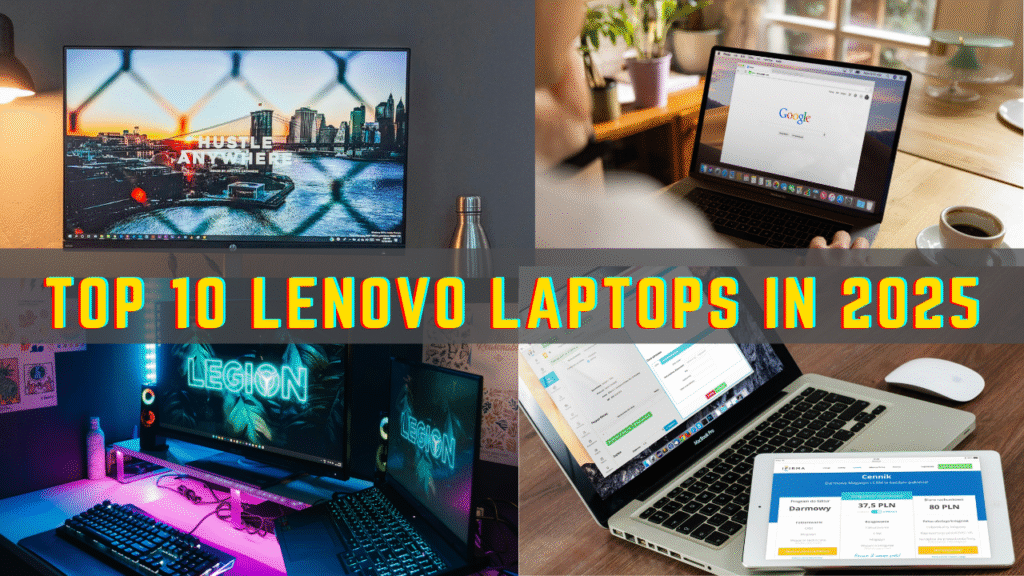 Lenovo Laptops