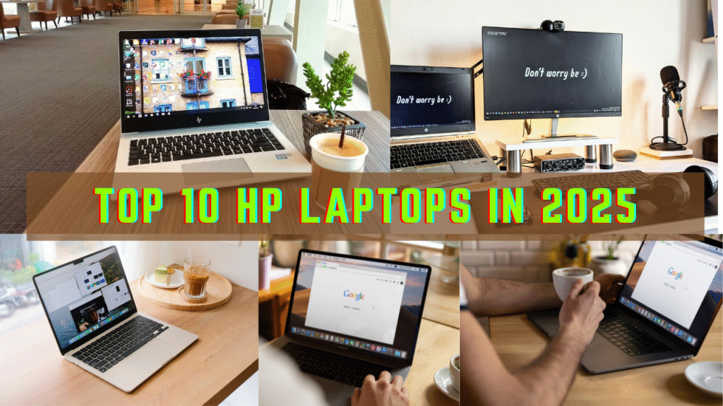 HP Laptops