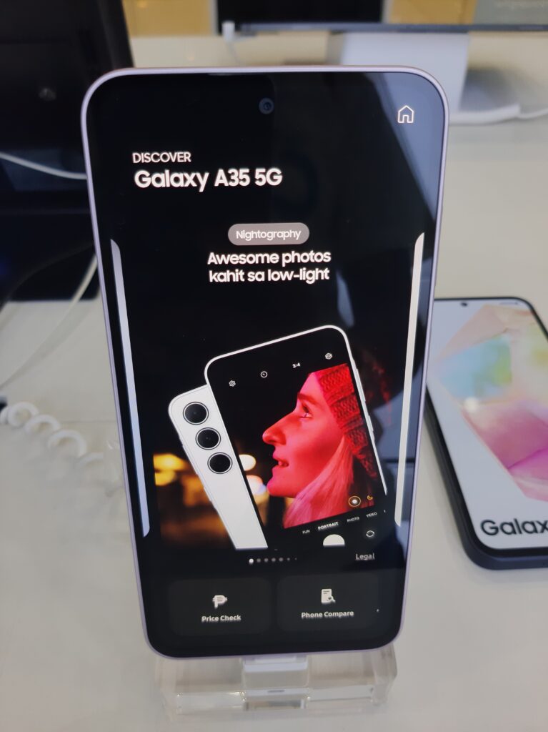 Samsung A35